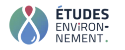 Etudes Environnement